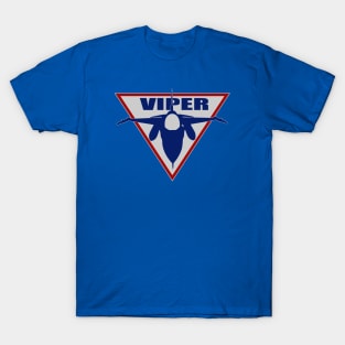 F-16 Viper Patch T-Shirt